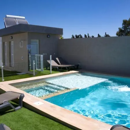 Сasa de vacaciones Bellavista Del Mar Con Jacuzzi Tucasaenconil Sólo Familias *